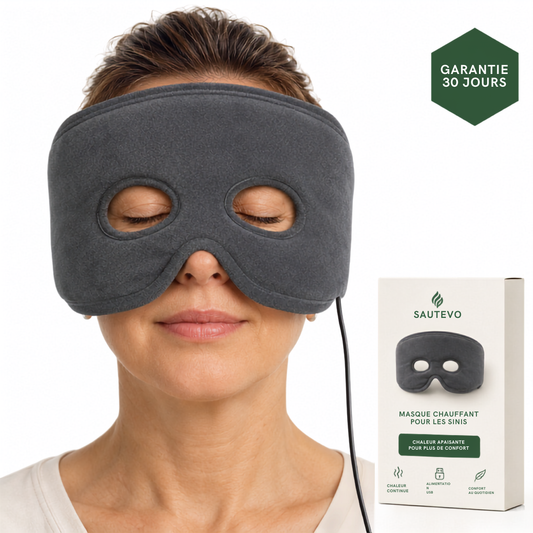 Masque Chauffant pour Les Sinus Sautevo