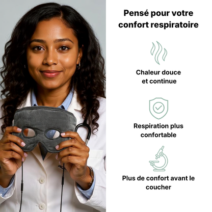 Masque Chauffant pour Les Sinus Sautevo