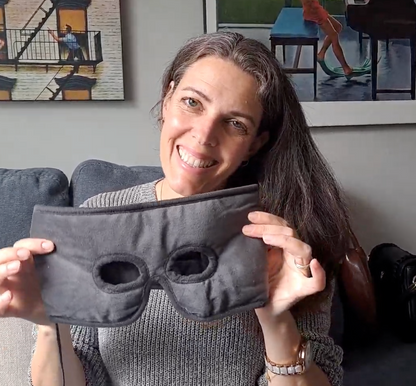 Masque Chauffant pour Les Sinus Sautevo